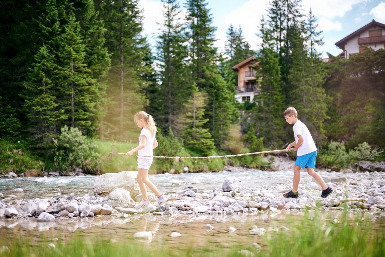 Appartement Omesberg 1 Lech am Arlberg Dış mekan fotoğraf