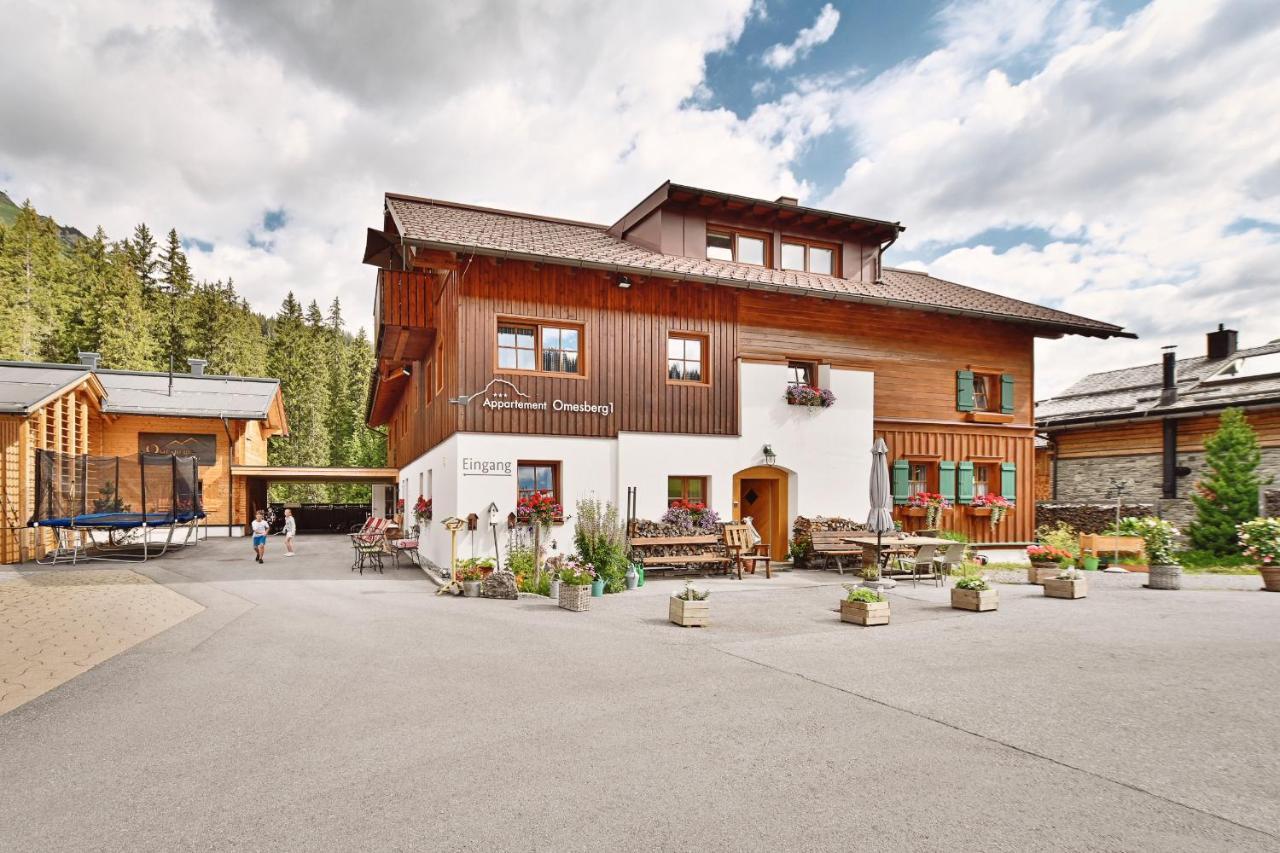 Appartement Omesberg 1 Lech am Arlberg Dış mekan fotoğraf