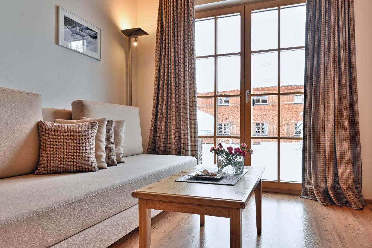 Appartement Omesberg 1 Lech am Arlberg Dış mekan fotoğraf