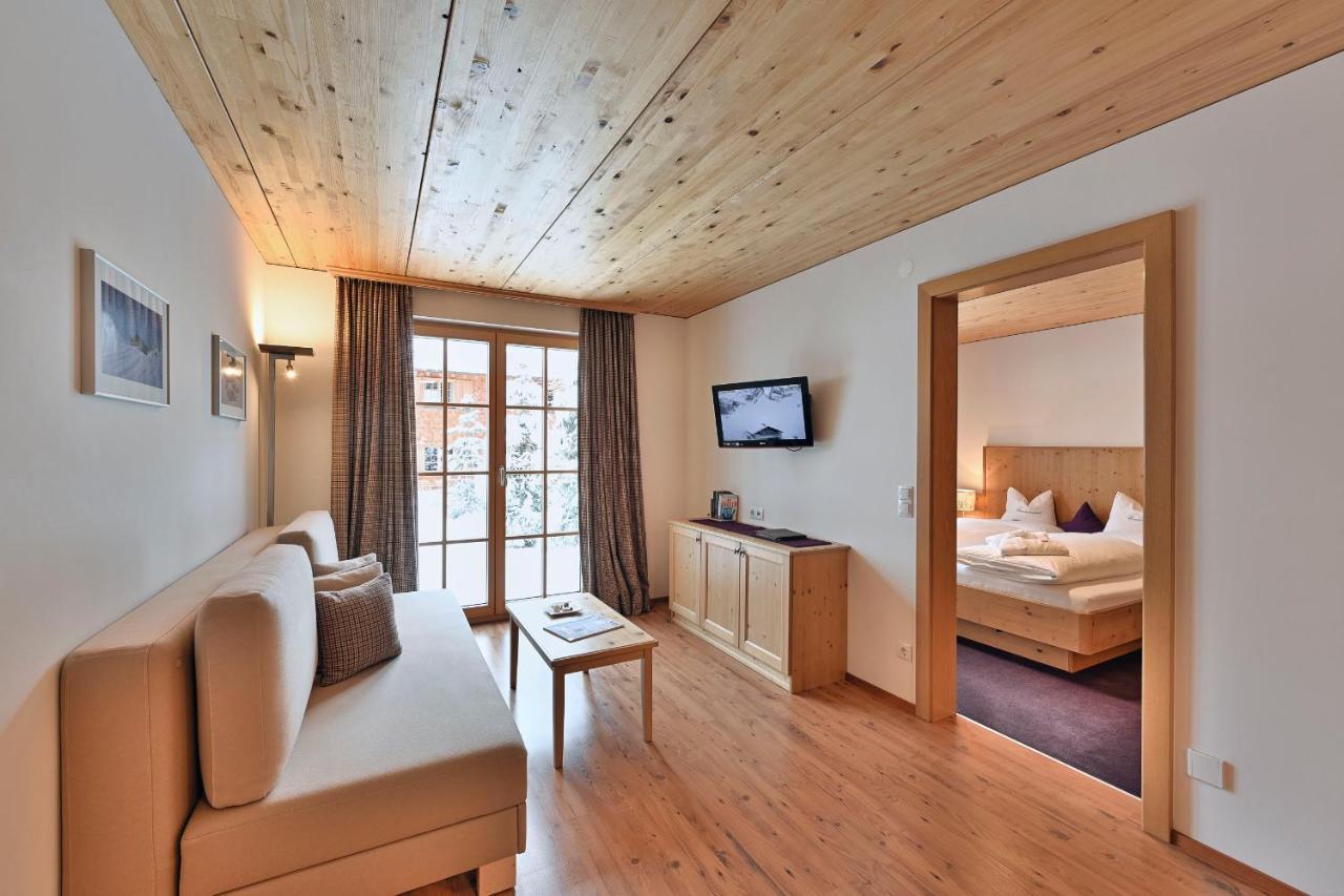 Appartement Omesberg 1 Lech am Arlberg Dış mekan fotoğraf