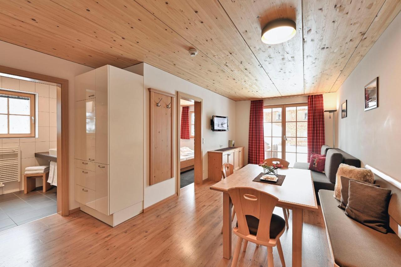 Appartement Omesberg 1 Lech am Arlberg Dış mekan fotoğraf