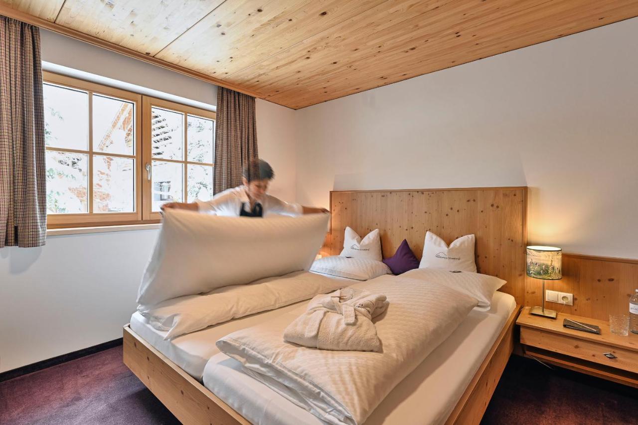 Appartement Omesberg 1 Lech am Arlberg Dış mekan fotoğraf