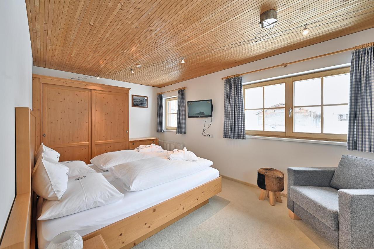 Appartement Omesberg 1 Lech am Arlberg Dış mekan fotoğraf