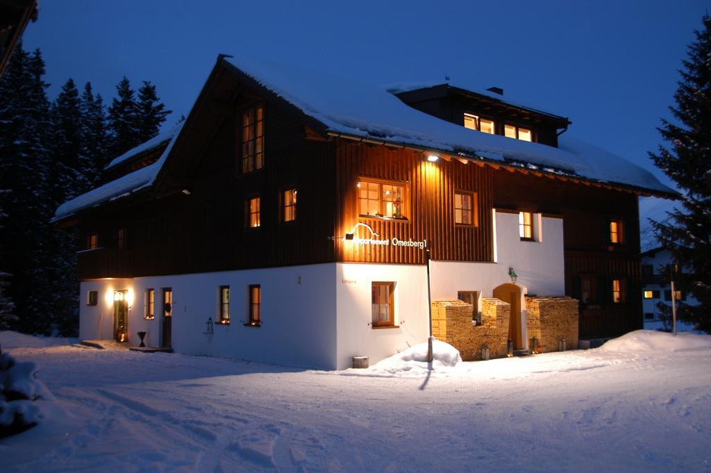 Appartement Omesberg 1 Lech am Arlberg Dış mekan fotoğraf