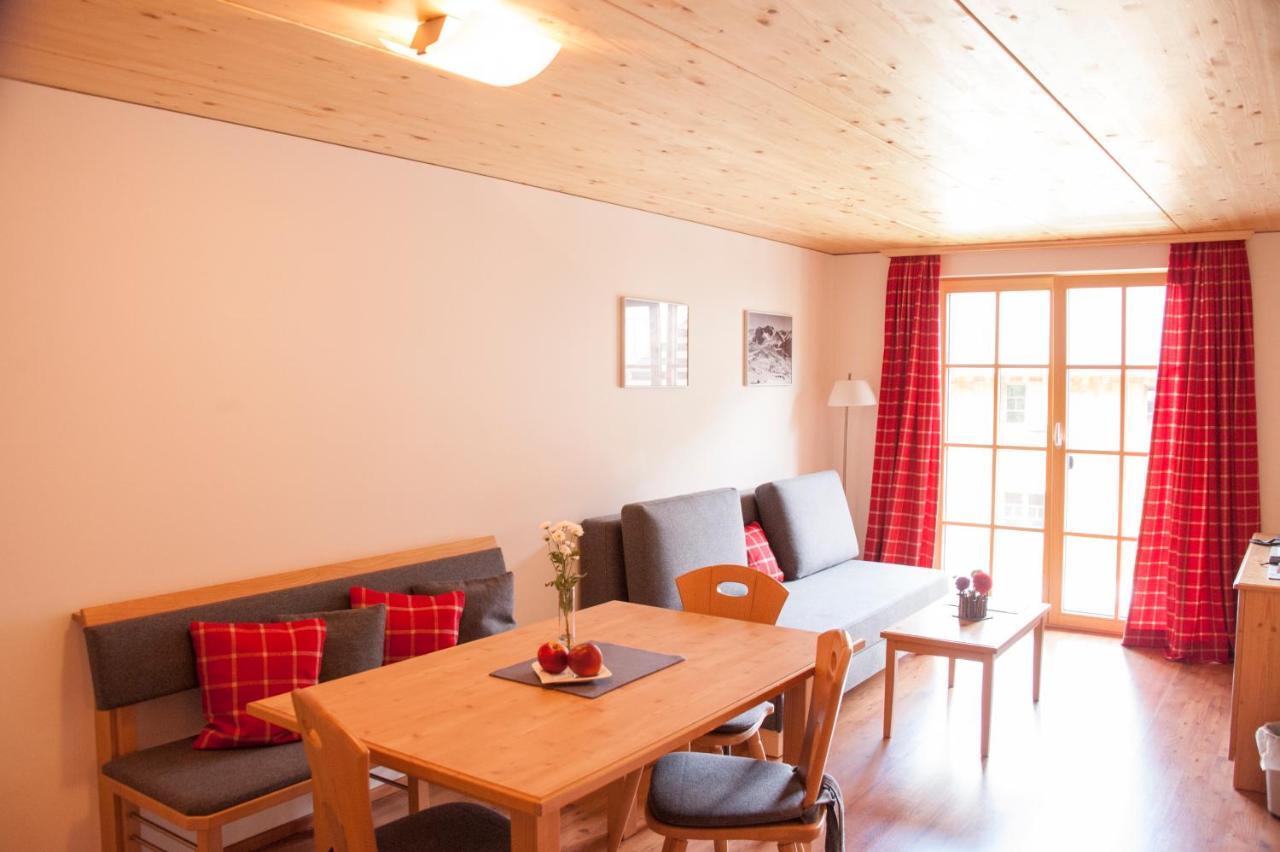Appartement Omesberg 1 Lech am Arlberg Oda fotoğraf